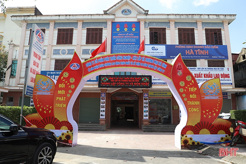 Haindeco xứng đáng với tấm Huân chương Lao động hạng Nhất