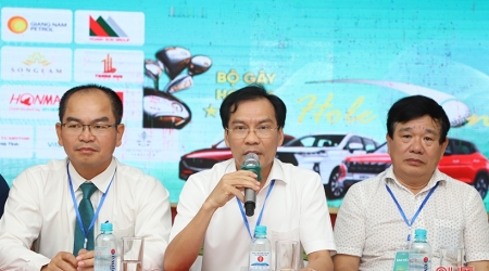 144 golfer tham gia Giải Golf Hiệp hội Doanh nghiệp Hà...