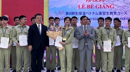 Lễ bế giảng Khóa đào tạo thực tập sinh ngành Bảo ôn điện...